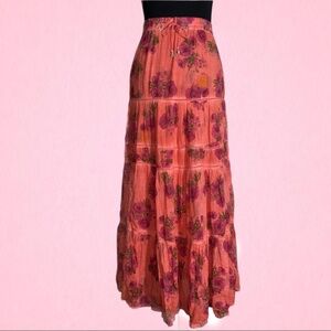 Living with Landyn inspired maxi skirt- raga size small